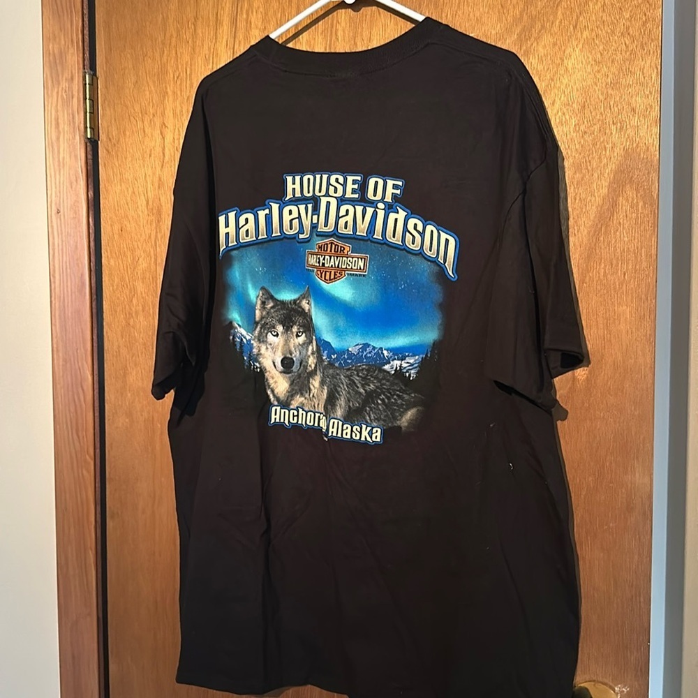 Harley Davidson Alaska shirt